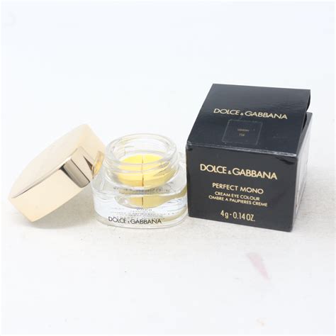 dolce & gabbana perfect mono cream eye colour|dolce website.